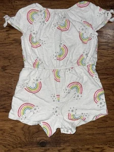 Old Navy Rainbow Romper Size 5T - Picture 1 of 3