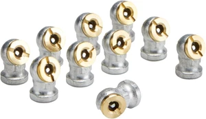 (699) 1/4 Zoll Einzelkugelkopf Luftfutter - 10er Pack - Bild 1 von 6