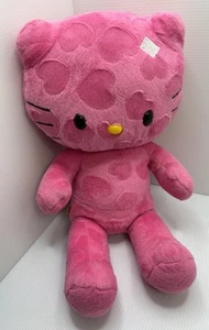 Peluche Build a Bear Hello Kitty Limited San Valentín Corazones Rosa Sanrio Sin Arco - Imagen 1 de 6