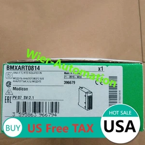 1 Stück Schneider BMXART0814 SPS-Modul Neu im Karton Schneller Versand - Bild 1 von 4