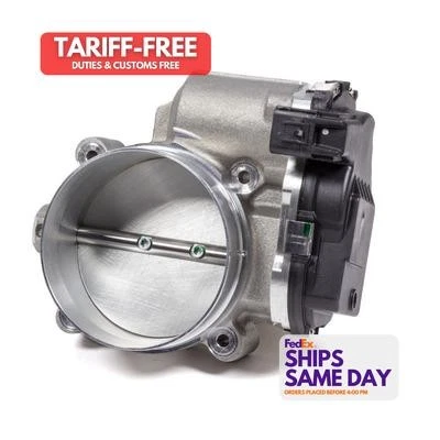 Bbk 1843, One Natural Aluminum 90Mm Throttle Body Fits 13-16 Dodge 5.7L/6.4L Hem - Image 1 of 4