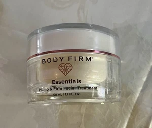 BODY FIRM ESSENTIALS PRALLE & FESTE GESICHTSBEHANDLUNG NEU VERSIEGELT 1,7 flüssige Unzen - Bild 1 von 3