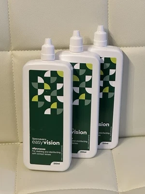EASYVISION SPECSAVERS EASY VISION ALL PURPOSE Contact Lens Solution 3 x 250ml