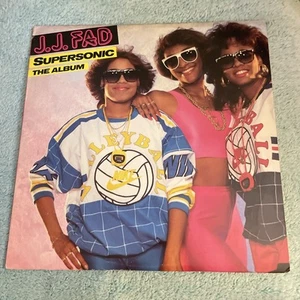 JJ Fad - Supersonic full length 12" vinyl - Imagen 1 de 2