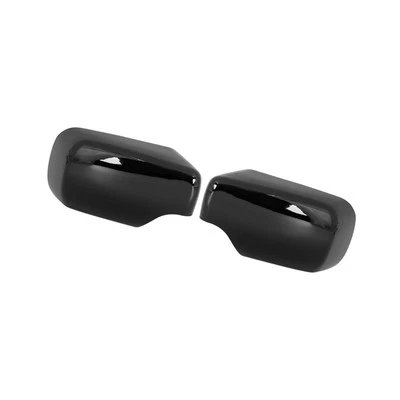 Pair Rear View Mirror Covering Cap Gloss Black for BMW E46 318i 320i Auto Part Foto 1 de 4