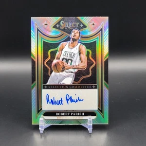 2024 -25 Select Basketball Robert Parish Silver Prizm Auto #SC-ROB - Picture 1 of 2