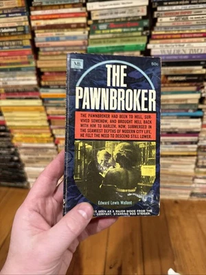 THE PAWNBROKER by Edward Lewis Wallant 1965 Vintage Paperback Macfadden Foto 1 de 4