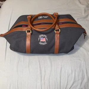 George W. Bush Cape Arundel klassisch, Leder und Canvas Seesack Golf Presidential - Bild 1 von 9