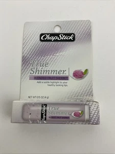 Chapstick True Shimmer Blended Fruit Sherbet Lip Balm NIB Hard To Find - Picture 1 of 4
