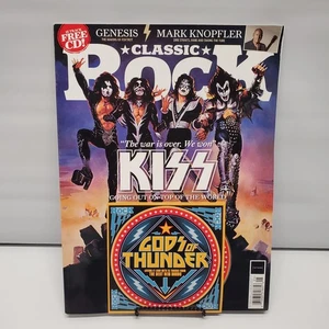 Classic Rock Magazin KISS The War is Over God's of Rock Thunder CD - Bild 1 von 5