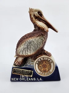 1978 New Orleans, LA American Legion 60th National Convention Decanter (LEER) - Bild 1 von 7