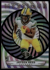 2023 Panini Illusions #18 Jayden Reed Mystique Rookie - Picture 1 of 2