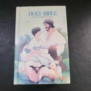 NEW In plastic Zondervan New International Version Children's Holy Bible Jesus  - Picture 1 of 6