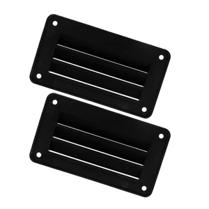  2 Pcs Exhaust Vent Cover Wall Boat Ventilation Grille Bathroom Fan - Foto 1 di 12