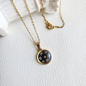 Mustard Seed Necklace Faith Bible Verse Scripture Religious Christian Jewelry - Picture 1 of 1