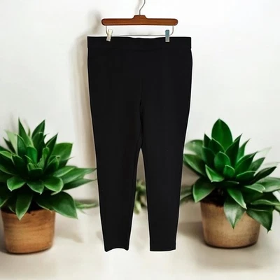 Pantalones NYDJ Sculpt Her Lift TUCK Technology negros cintura elástica XL Foto 1 de 4