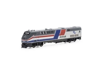 Ho Athearn Genesis Amtrak P42DC 50th Anniversary Heritage Loco #160 Dash 8 PH3 - Image 1 of 2