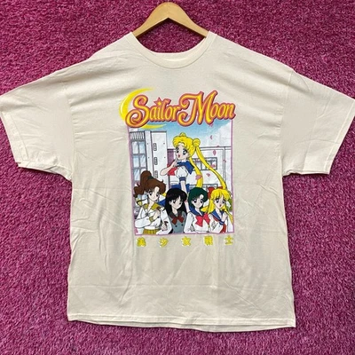 Camiseta Sailor Moon Sailor Gaurdians Serie Anime 2XL Foto 1 de 4