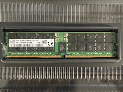 64 GB SK Hynix HMCG94MEBRA109N DDR5 2R ECC PC5-38400 80AD012030130CE81C Foto 1 de 3