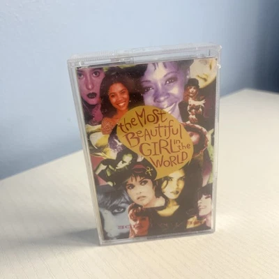 PRINCE - THE MOST BEAUTIFUL GIRL IN THE WORLD (UK 1994 AUDIO CASSETTE SINGLE) - Image 1 of 3