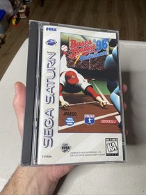 Bases Loaded 96 (Sega Saturn, 1996) New Sealed