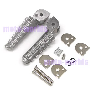 Rear Footrest Foot Pegs for Ducati Monster 696 796 09-2014/Monster 1100S 09-2010 - Picture 1 of 7