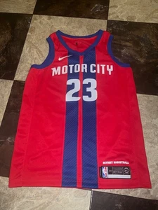 New Nike Detroit Pistons Blake Griffin Jersey Motor City Edition AV4636-658 M 44 - Picture 1 of 11
