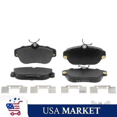 BOSCH Front Brake Pads for Volvo 940 1995 BE634H - Image 1 of 4