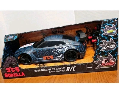Hollywood Rides - 1:16 Godzilla 2009 Nissan GT-R (R35) R/C Car NISMO - Image 1 of 2
