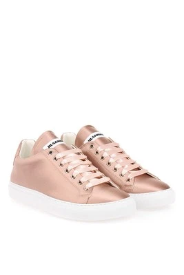 Jil Sander Satin Low Top Women’s Sneakers EU 37/US 7 Size Foto 1 de 4