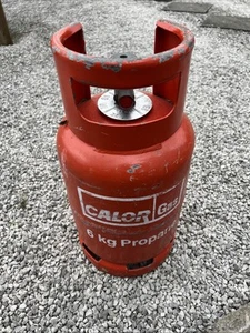 Calor Empty 6KG Propane Gas Bottle No Exchange Required - Picture 1 of 3