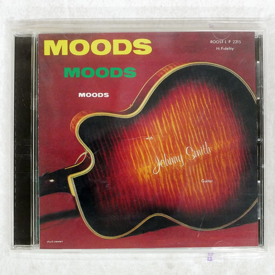 ДЖОННИ СМИТ МУЗЫ EMI TOCJ50088 Япония 1CD - Изображение 1 из 1