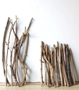 Madera flotante Driftwood 27 ramas finas decoración 25-49 cm **MA** - Imagen 1 de 12