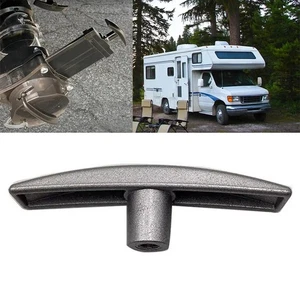 Sturdy Waste Valve Handle Designed for RVs Reliable Metal Construction - Picture 1 of 12