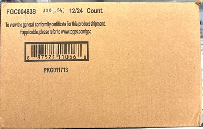 2021-2022 Bowman University U Basketball Factory Sealed 12 Box Hobby Case - Image 1 of 3