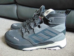 Ladies adidas Terrex Trailmaker Mid Gore-Tex Waterproof Walking Boots Size UK 8 - Picture 1 of 17
