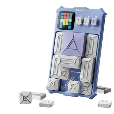 500+ Challenges Super Slide Puzzle Brain Teaser Travel Toy Gift for Kids- Lavend - Image 1 of 4