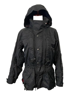 Ralph Lauren Polo Sport RLX черный Gore-Tex зимнее лыжное пальто куртка женщин S - Изображение 1 из 4