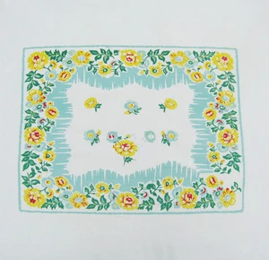 Marigold Floral Vintage Pattern Replica Print NEW!! Quilting, Crafts, Sewing - Picture 1 of 3