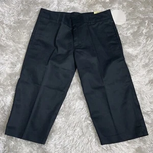 Fit America Girls Navy Husky Capri Pants Size 10 1/2H NWT - Picture 1 of 5