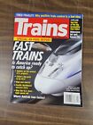 Trains Magazine Back Issue April 2011 Fast Trains