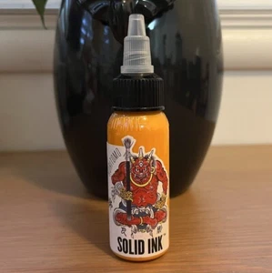 New Sealed Solid Ink Tattoo Ink Horitomo Koji 1oz 30ml Exp 01/2027 - Picture 1 of 3