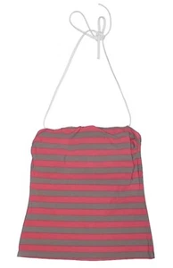 Gap Body Size S Swimsuit Top Red Striped - Picture 1 of 3