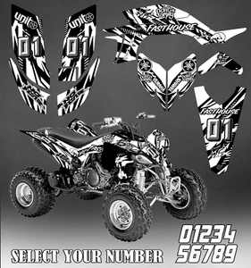 Yamaha YFZ 450 graphics kit 2003 2004 2005 2006 2007 2008 stickers decals kit - Picture 1 of 1