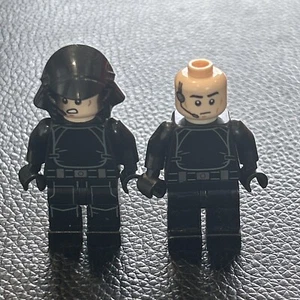 GENUINE LEGO Star Wars Minifigure First Order Shuttle Pilot minifigure x2 - Picture 1 of 2