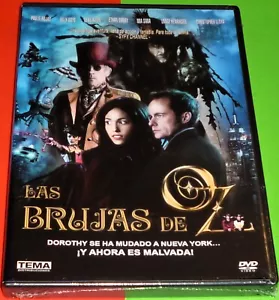LAS BRUJAS DE OZ / The witches of Oz (Dvd R2) English Español -Precintada Sealed - Imagen 1 de 3