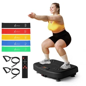 Vibrationsplatte Trainingsgerät für Lymphdrainage AbnehmenSoftGym Po... - Bild 1 von 8