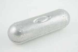 OAKLEY METAL TORPEDO VAULT SMALL PROTECTIVE HARD CASE READING GLASSES EYEGLASSES - Picture 1 of 7