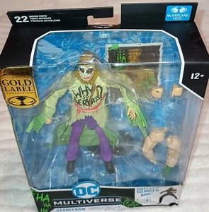 Mcfarlane DC Multiverse Artist Series Scarecrow Gold Label / Neupreis 19,99€ - Bild 1 von 2