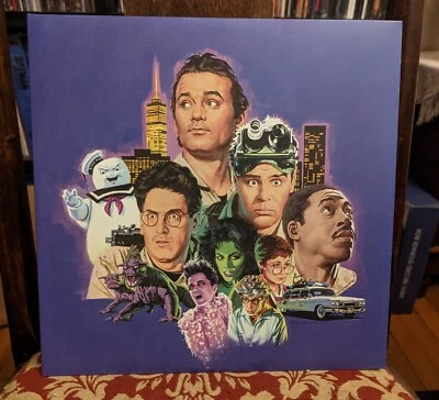 Elmer Bernstein – Ghostbusters Score, Color SPLATTER Vinyl LP, Mondo, 2019, NM - Image 1 of 4